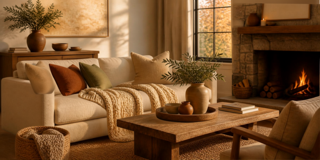 Natural Materials Bring Warmth Into the Home