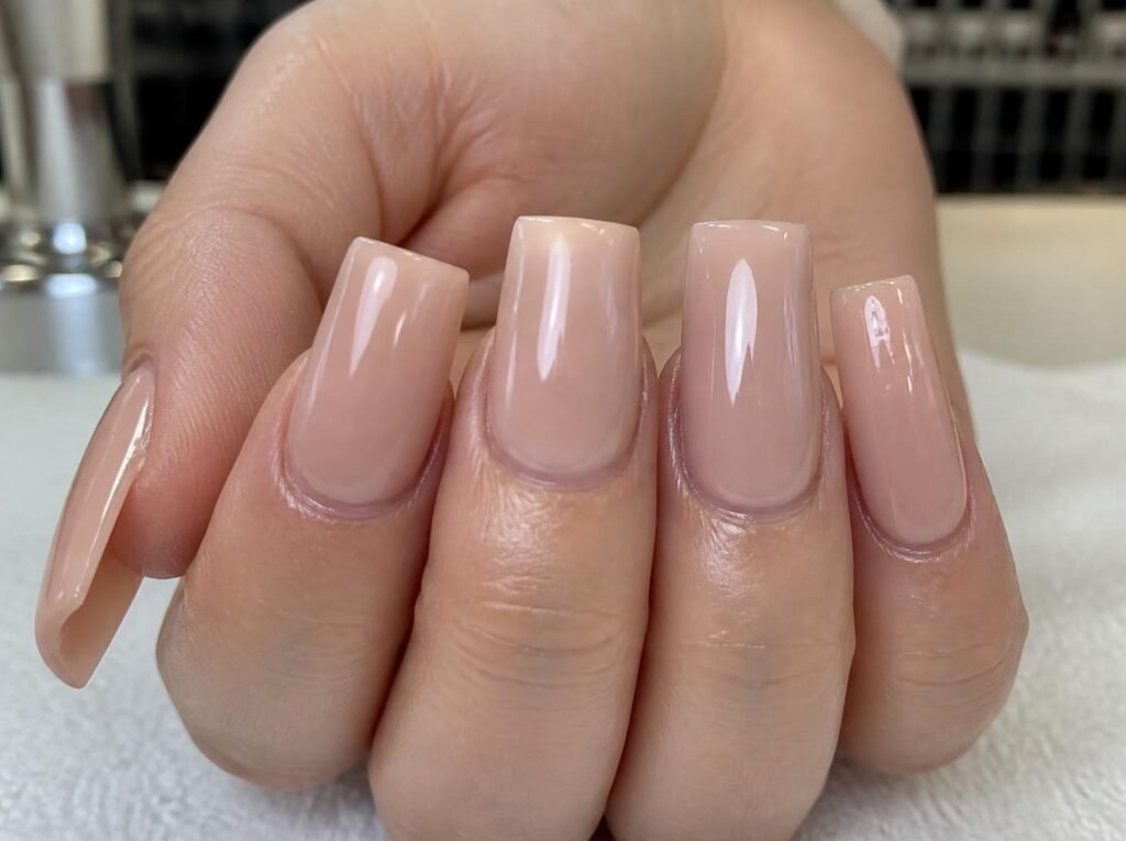 Long square nail with structural problems