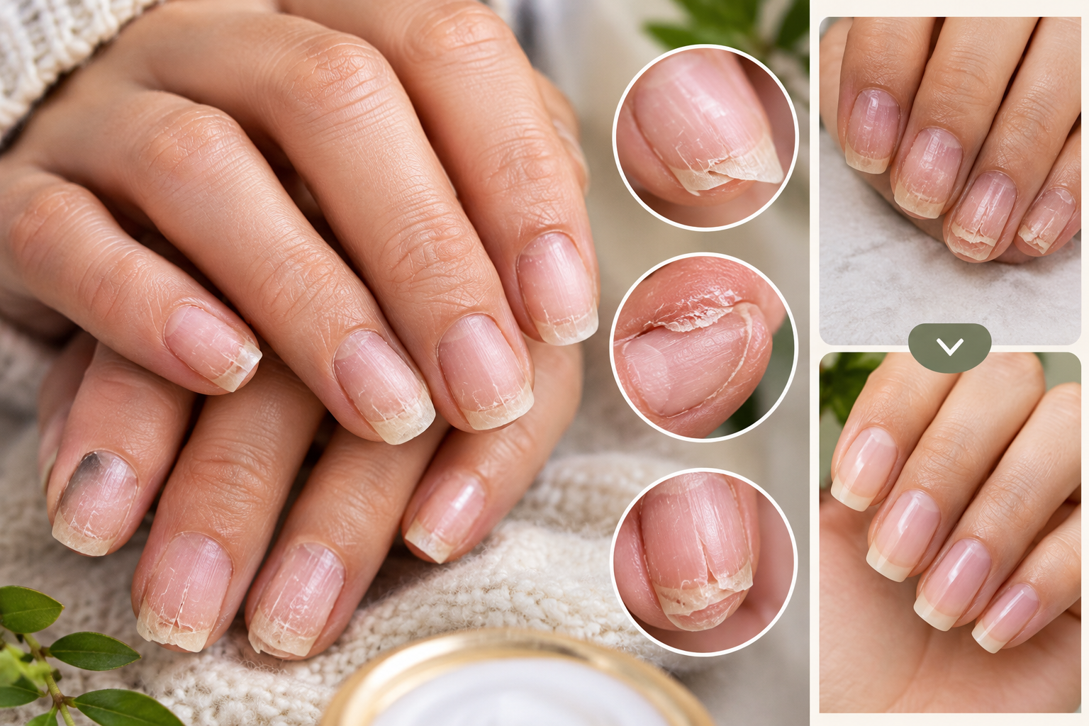 Brittle Nails? 9 Easy Ways to Strengthen Weak Nails at Home