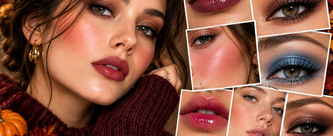 Fall Makeup Trends 2026: 7 Looks to Try This Season