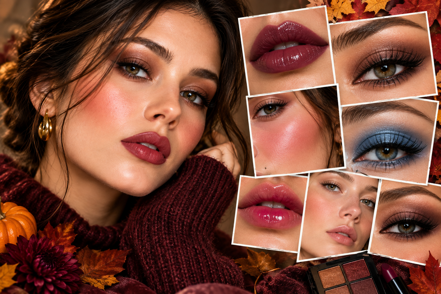 Fall Makeup Trends 2026: 7 Looks to Try This Season
