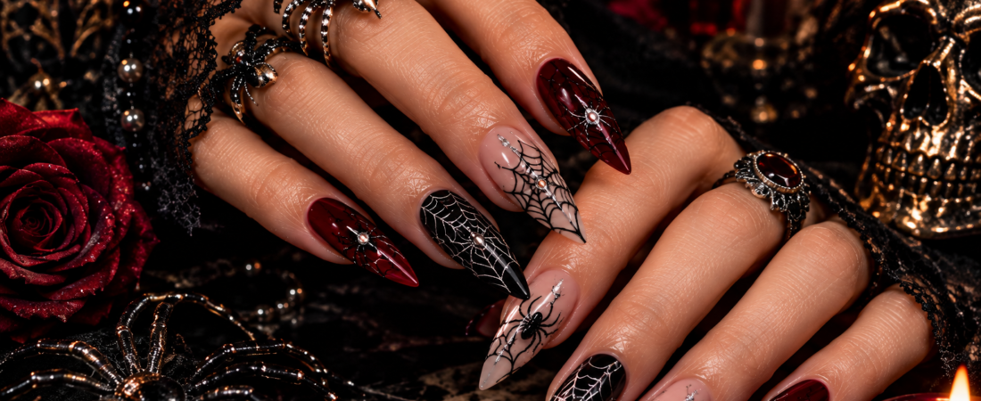 Spiderweb Nails 2026: 15 Spooky-Chic Halloween Nail Ideas