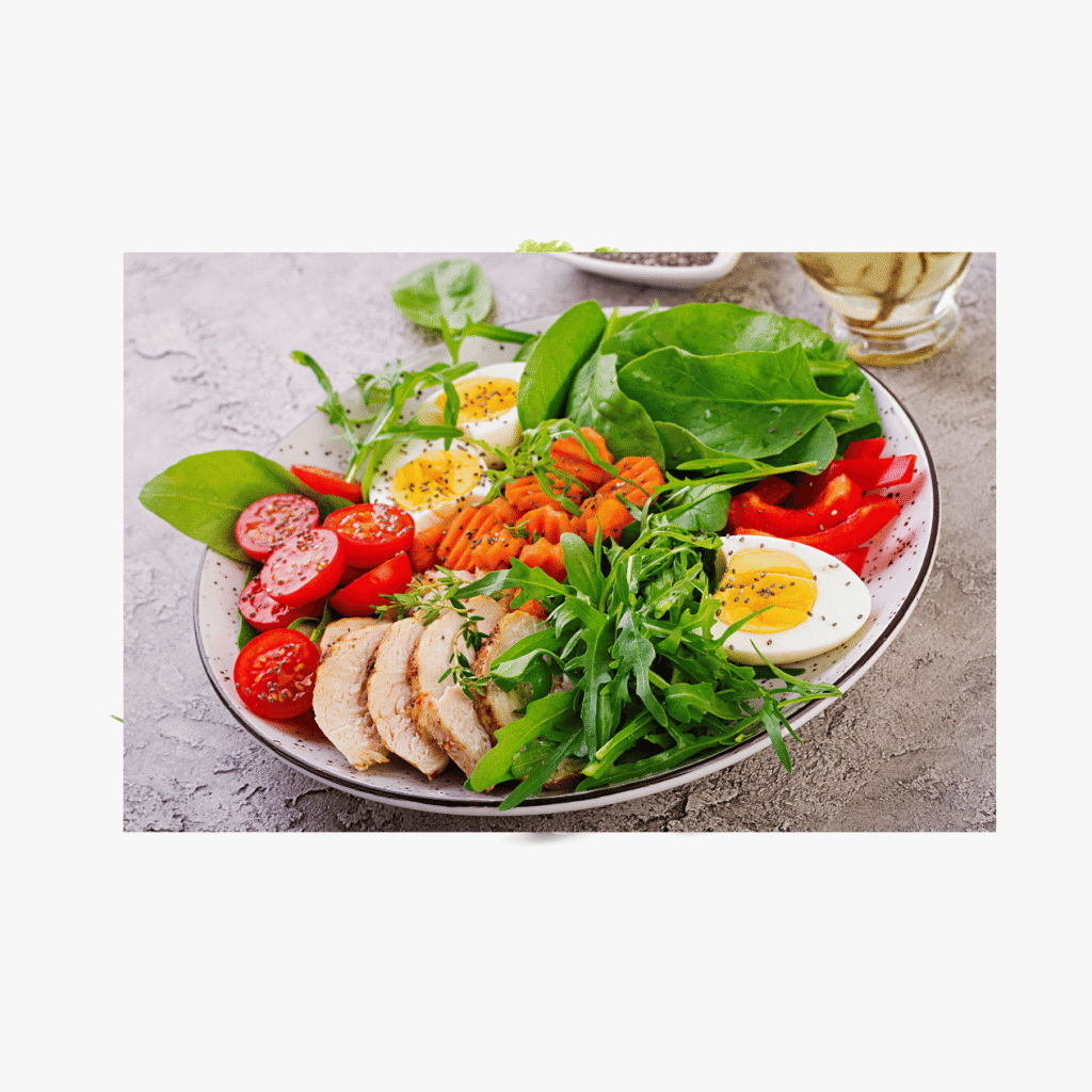 healthy diet for nails
