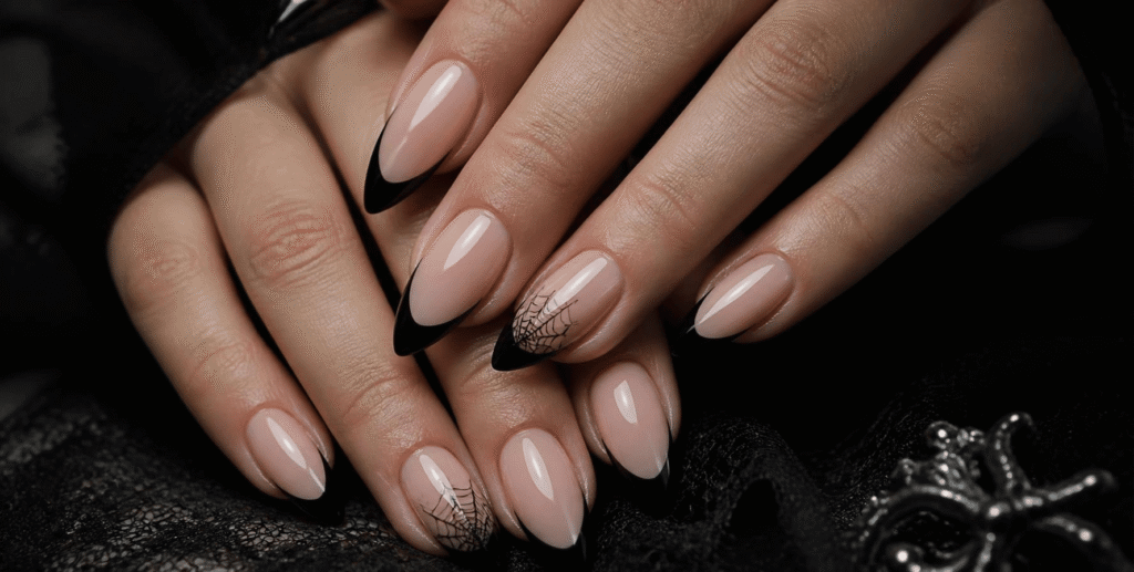 Spiderweb Nails 2026