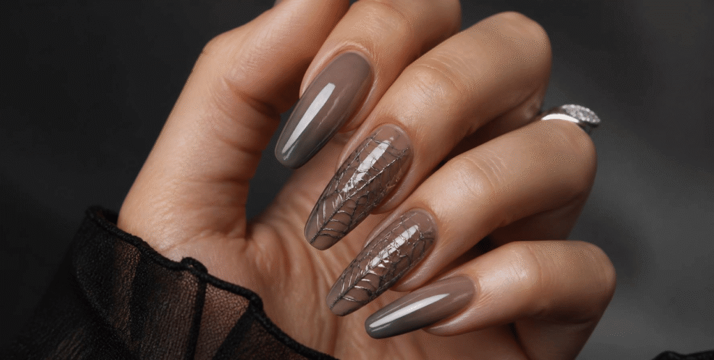 Spiderweb Nails 2026