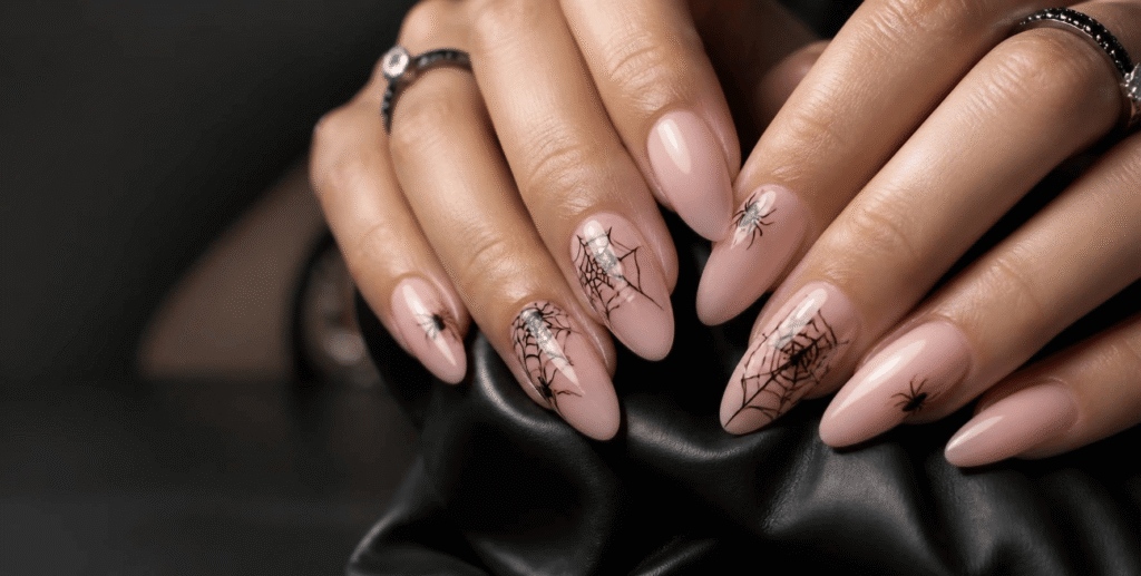 Spiderweb Nails 2026