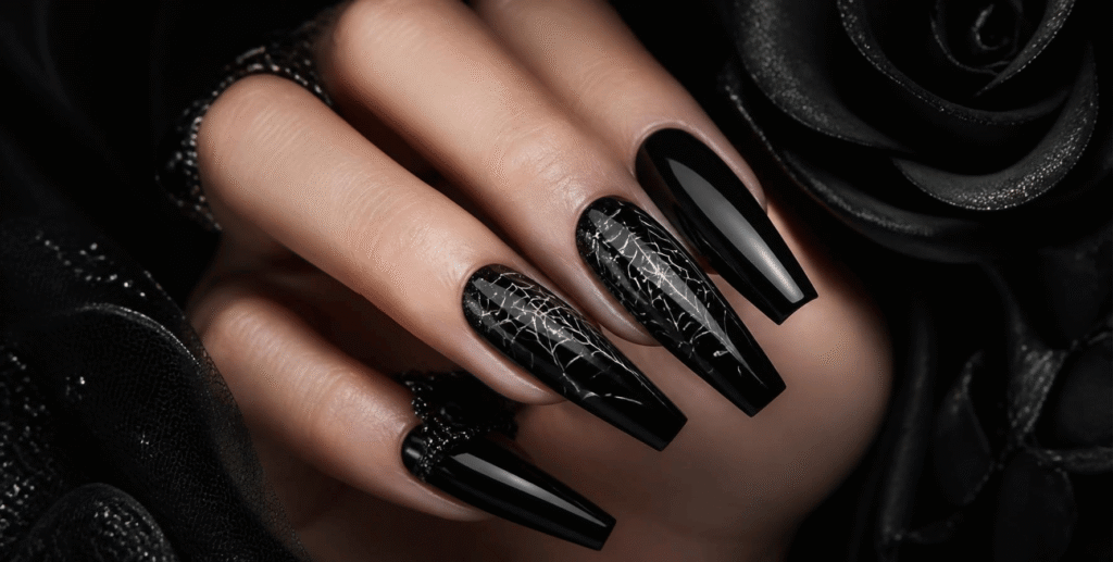 Spiderweb Nails 2026
