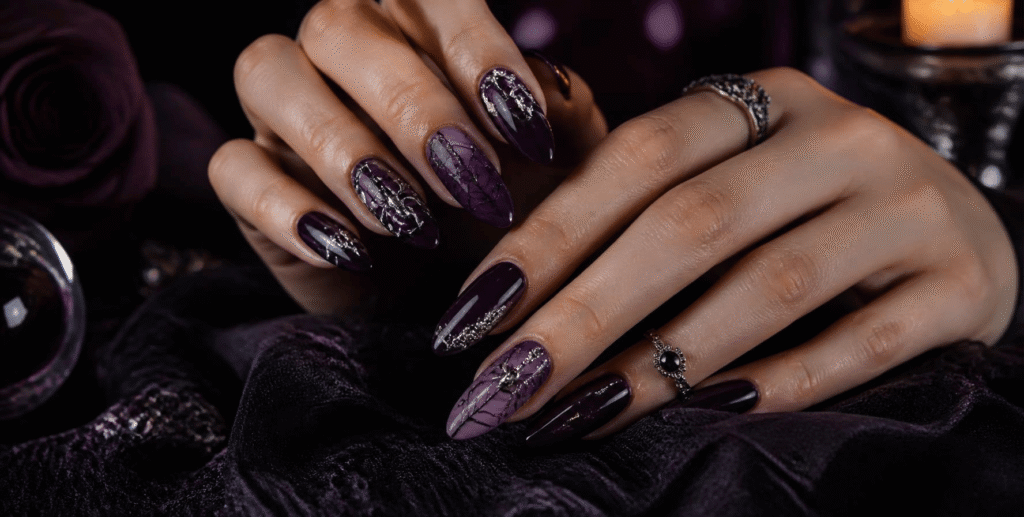 Spiderweb Nails 2026
