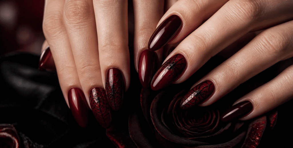 Spiderweb Nails 2026