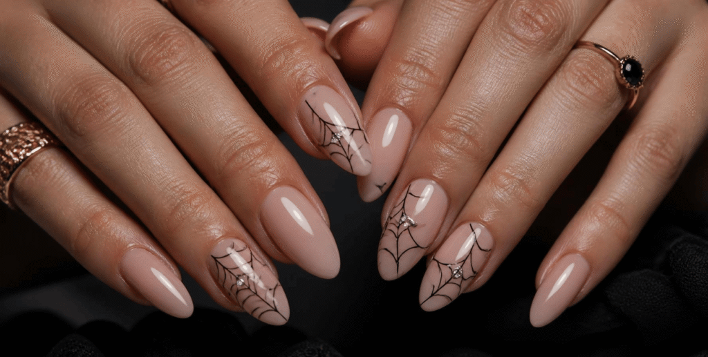 Spiderweb Nails 2026