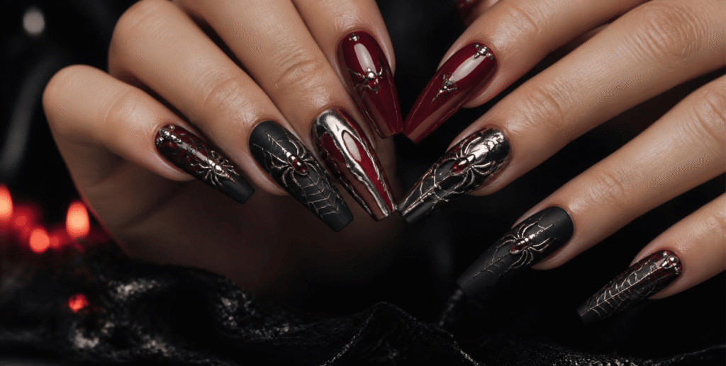 Spiderweb Nails 2026