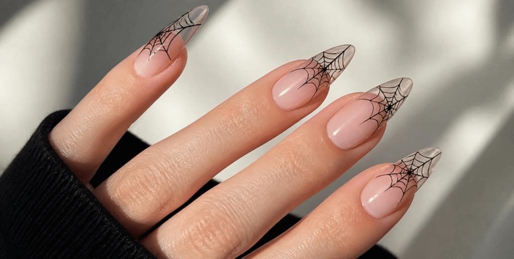 Spiderweb Nails 2026