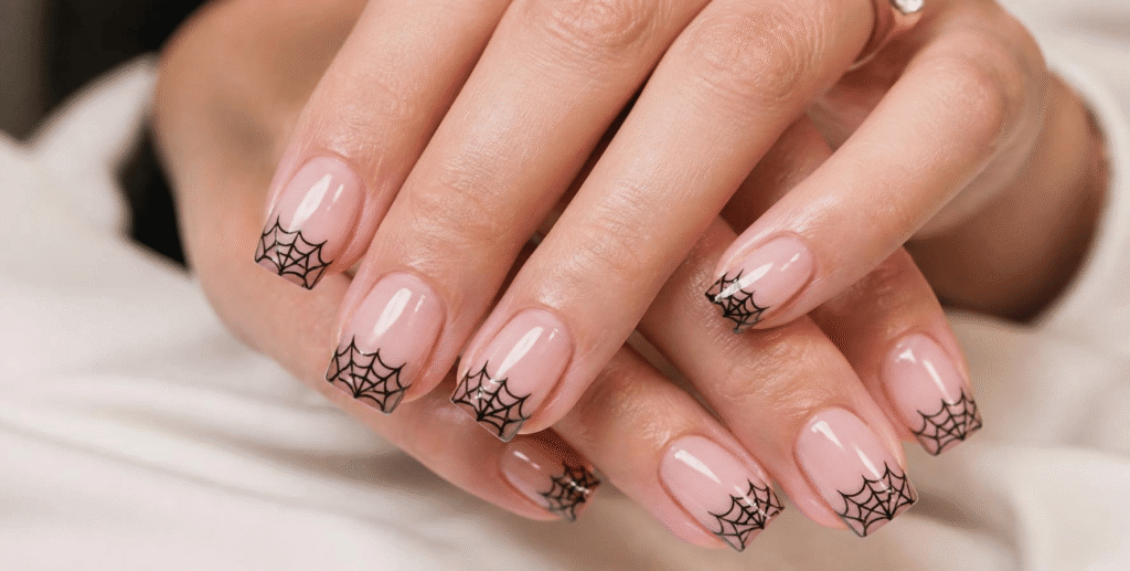Spiderweb Nails 2026