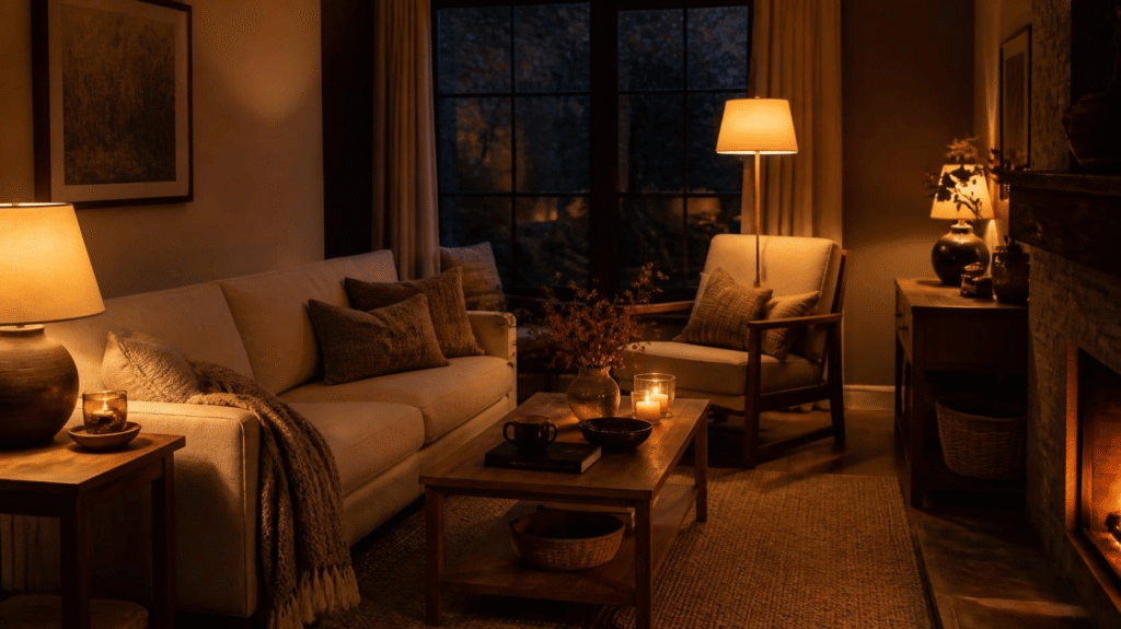 Soft Lighting Can Completely Change the Mood for  Fall 2026 home decor idea