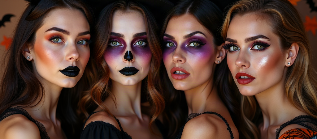 Easy Halloween Makeup Looks for 2026 (No Special Skills Needed)