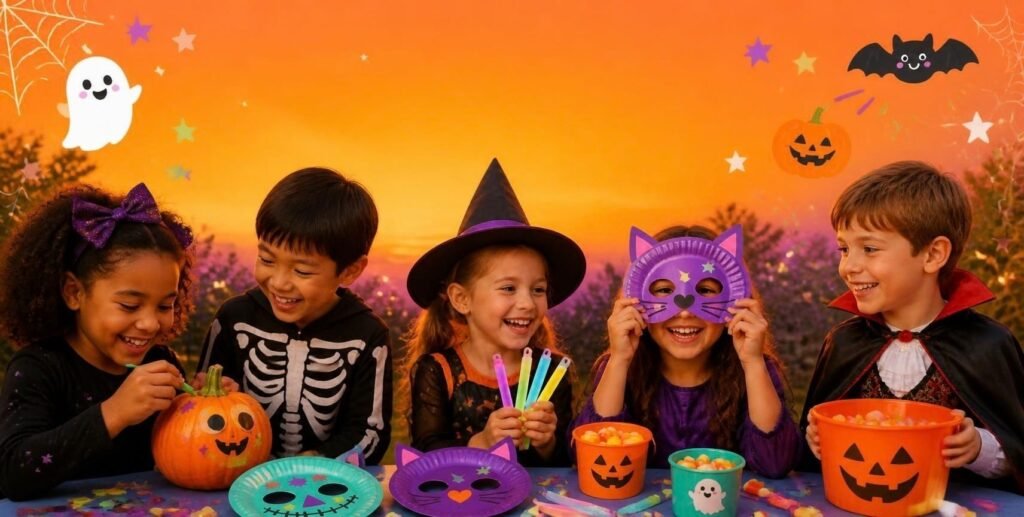 8 fun and safe Halloween activities for kids to do at home