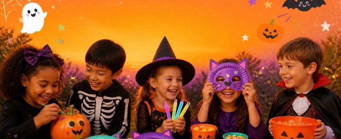 8 Fun and Safe Halloween Activities for Kids at Home (2026)